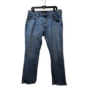 Abercrombie & Fitch Bootcut Stretch Jeans Men’s 36x32 Blue Denim A&F